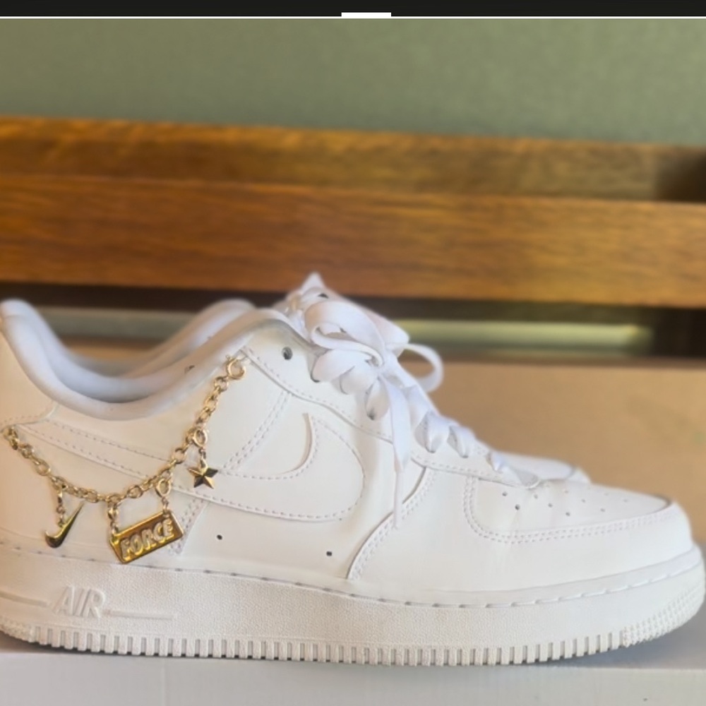 Nike Air Force 1 Low LX Charms 
White (Women's)